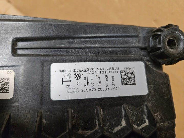 Frontscheinwerfer VW Caddy 2K8941035M Links Scheinwerfer Headlight SCH6185963684bt