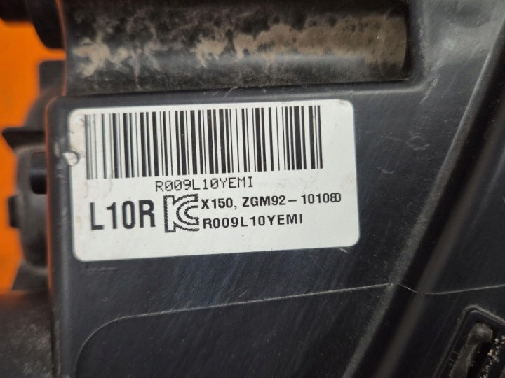 Frontscheinwerfer Ssangyong Tivoli ZGM92-161080 Rechts Scheinwerfer Headlight SCH6190852650ma