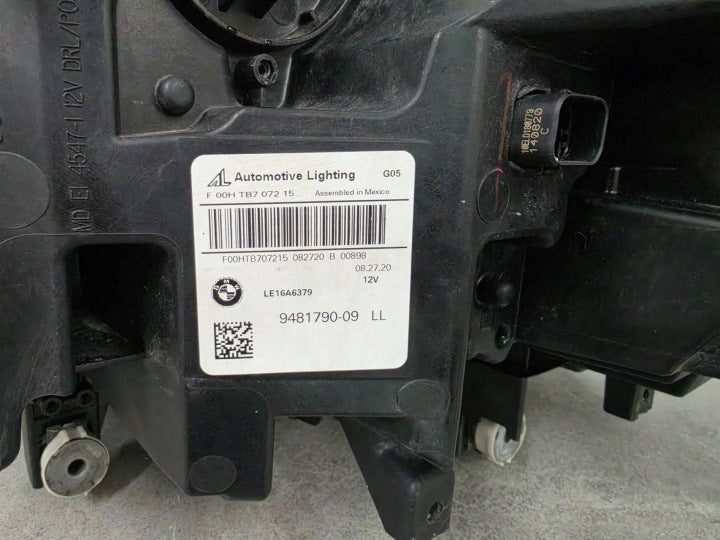 Frontscheinwerfer BMW X5 G05 G06 9481790 Rechts Scheinwerfer Headlight SCH6191763094ef