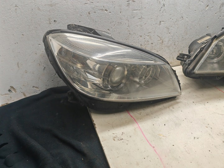Frontscheinwerfer Mercedes-Benz W204 A2048200259 Rechts Scheinwerfer Headlight SCH6192461626bm