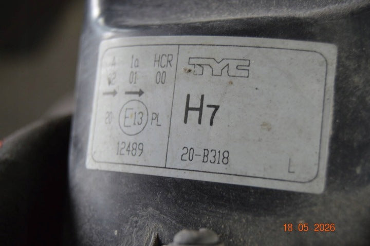 Frontscheinwerfer Mercedes-Benz W211 162592 Links Scheinwerfer Headlight SCH6197781382fa