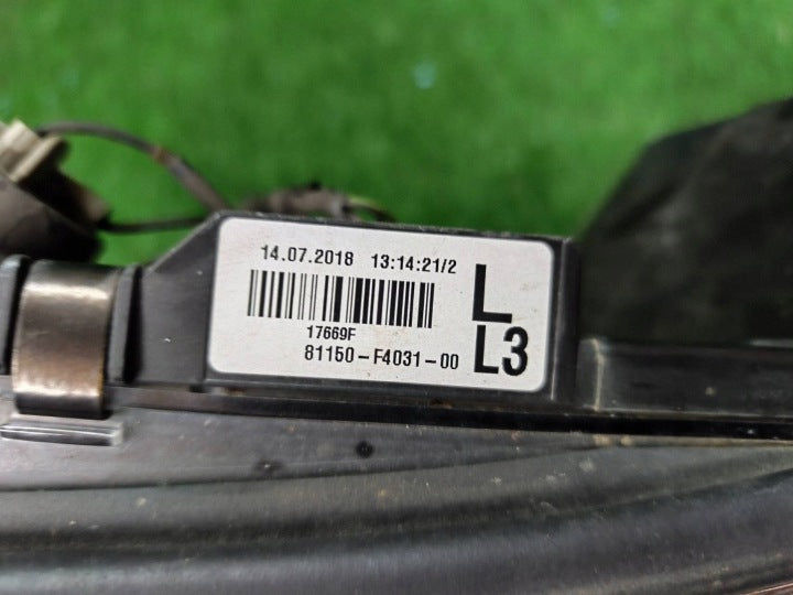 Frontscheinwerfer Toyota C-Hr Chr 81150F4031 Links Scheinwerfer Headlight SCH6201374546ev