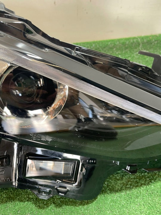 Frontscheinwerfer Mazda 3 Bp BCJH51030 Rechts Scheinwerfer Headlight SCH6204534595xo
