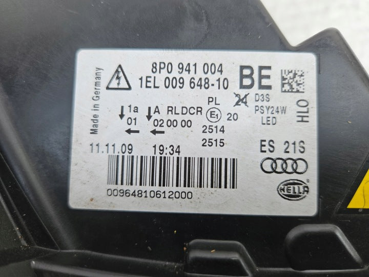 Frontscheinwerfer Audi A3 8P0941003BL 8P0941004BL Ein Stück (Rechts oder Links) SCH6207894367vb