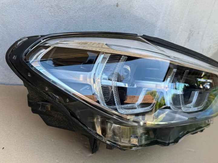 Frontscheinwerfer BMW X3 G01 G02 7494052-02 LED Rechts Scheinwerfer Headlight SCH6212486775yn