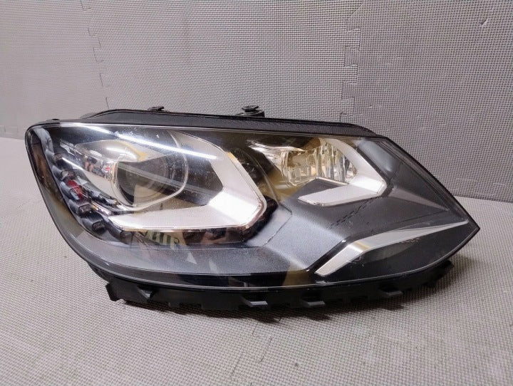 Frontscheinwerfer VW Sharan 7n1 7N1941034D LED Rechts Scheinwerfer Headlight SCH6214751610tn
