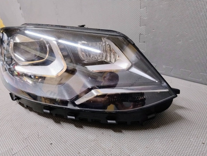 Frontscheinwerfer VW Sharan 7n1 7N1941034D LED Rechts Scheinwerfer Headlight SCH6214751610tn