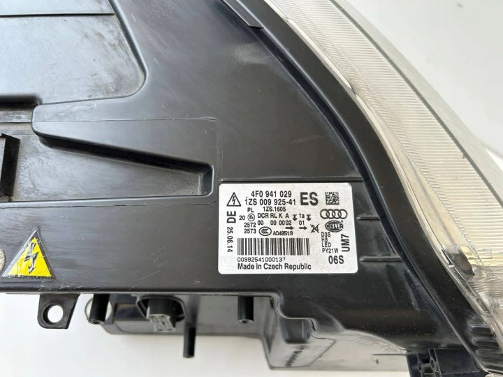 Frontscheinwerfer Audi A6 C6 4F0941029 Links Scheinwerfer Headlight SCH6224127145yx
