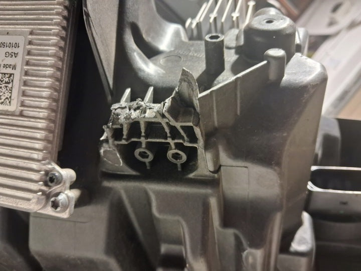 Frontscheinwerfer Skoda Octavia IV 5E4941015A LED Links Scheinwerfer Headlight SCH6227879472qz
