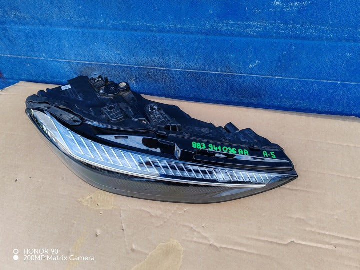 Frontscheinwerfer Audi A5 8B3941036AA Rechts Scheinwerfer Headlight SCH6230772339ri