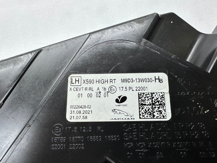 Frontscheinwerfer Jaguar M9D3-13W030 Links Scheinwerfer Headlight SCH6234469049xo
