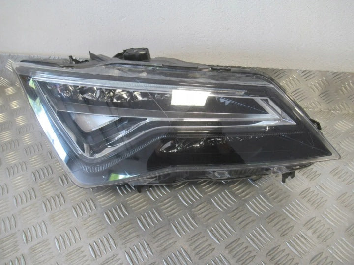 Frontscheinwerfer Seat Ateca 576941008D Rechts Scheinwerfer Headlight SCH6237494822vv