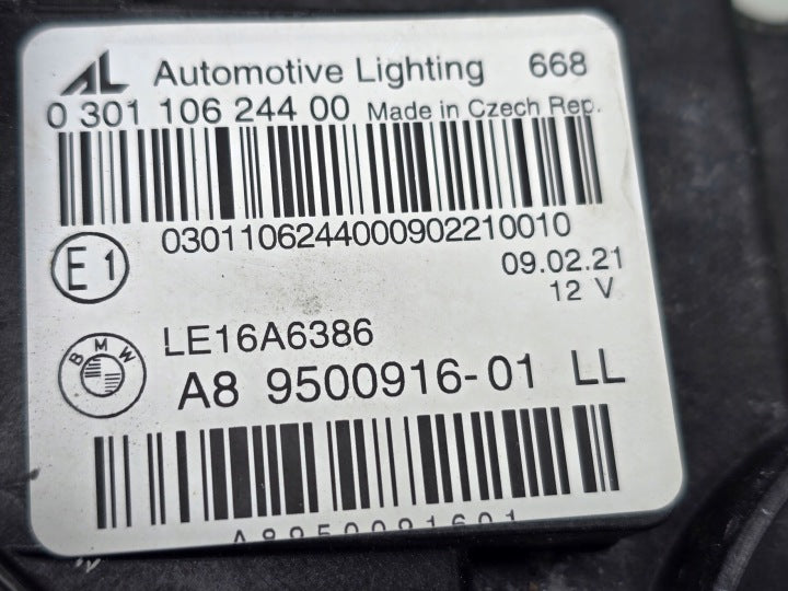Frontscheinwerfer BMW 3 G21 G20 9500916-01 Rechts Scheinwerfer Headlight SCH6241081588qw