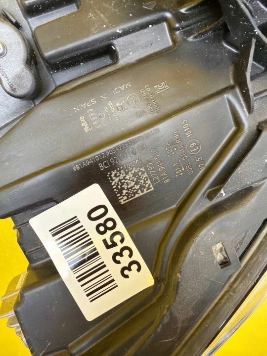 Frontscheinwerfer Audi Q2 81A941012 LED Rechts Scheinwerfer Headlight SCH6241800320fu