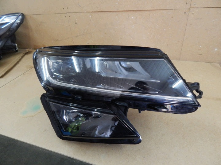 Frontscheinwerfer Skoda Kodiaq 566941016E LED Rechts Scheinwerfer Headlight SCH6242089012oc