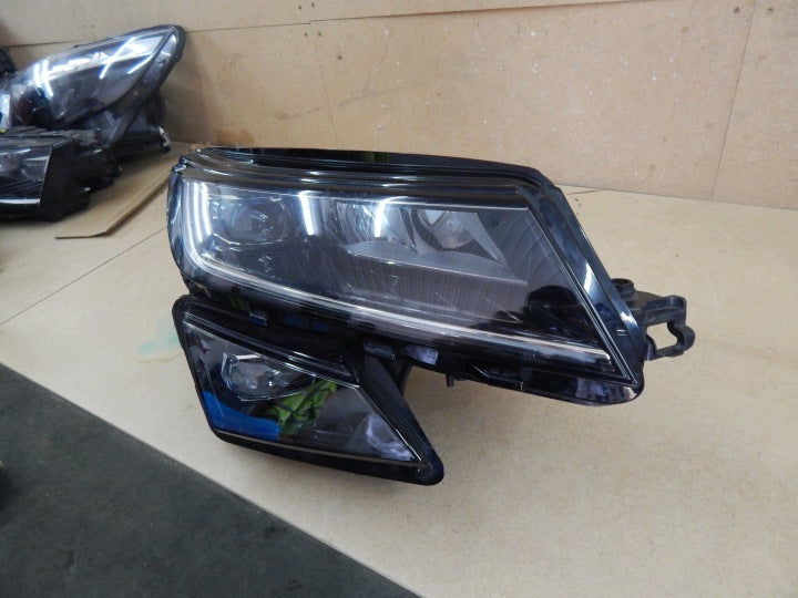 Frontscheinwerfer Skoda Kodiaq 566941016E LED Rechts Scheinwerfer Headlight SCH6242089012oc