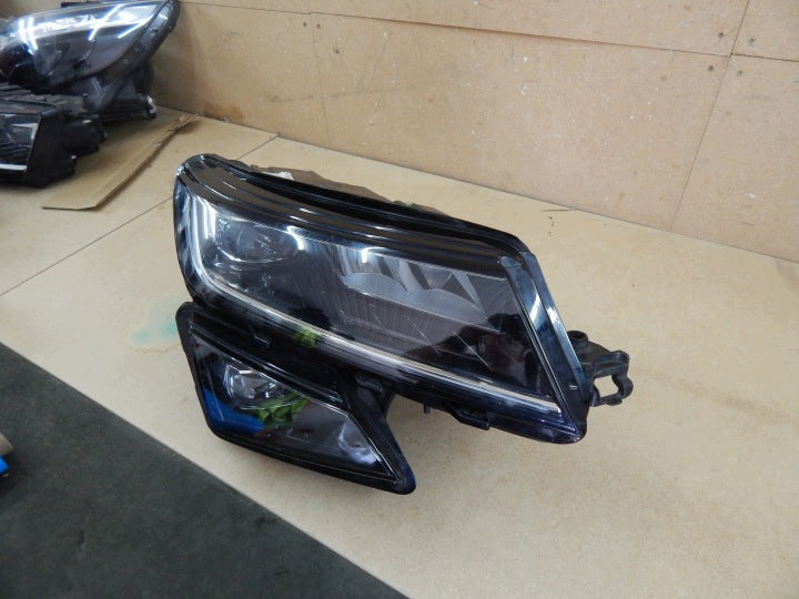 Frontscheinwerfer Skoda Kodiaq 566941016E LED Rechts Scheinwerfer Headlight SCH6242089012oc