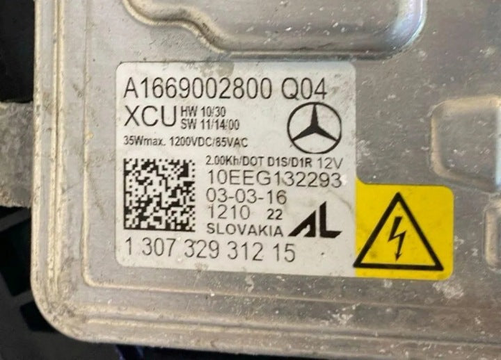 Frontscheinwerfer Mercedes-Benz A2468207261 Xenon Rechts Scheinwerfer Headlight SCH6245068559fb