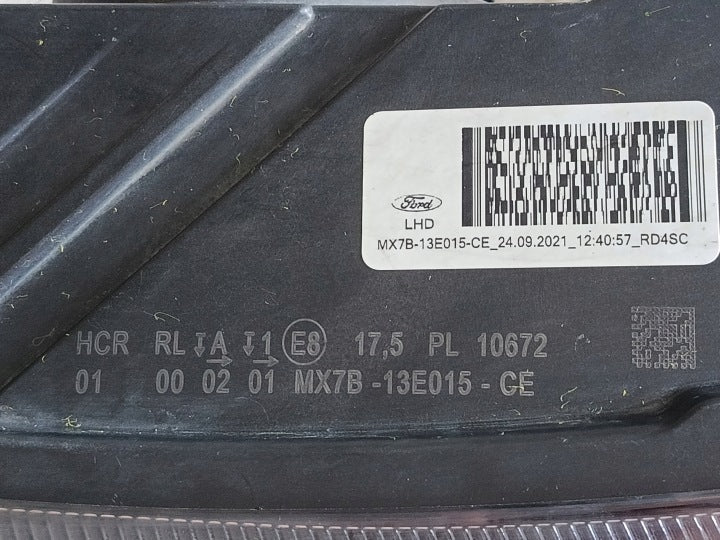 Frontscheinwerfer Ford Focus MX7B-13E015-CE Links Scheinwerfer Headlight SCH6251989091ty