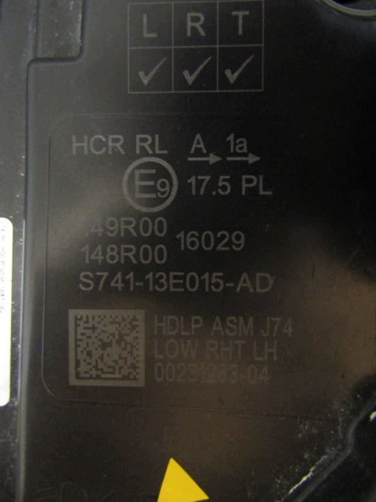Frontscheinwerfer VW Transporter S741-13E015-AD LED Links Scheinwerfer Headlight SCH6254510084ki