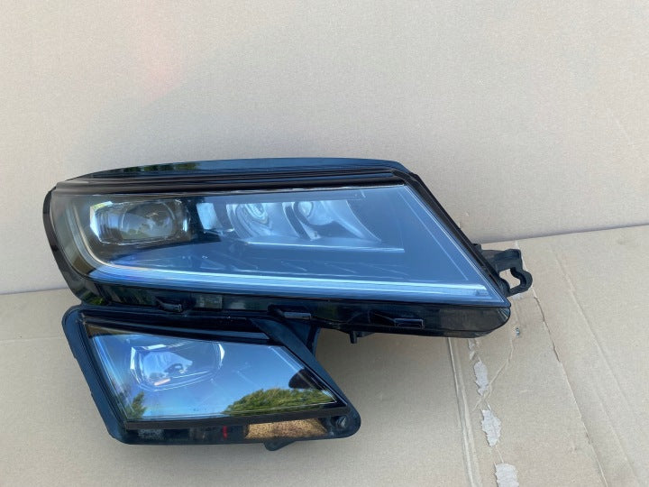 Frontscheinwerfer Skoda I 566941016F LED Rechts Scheinwerfer Headlight SCH6260125605fg