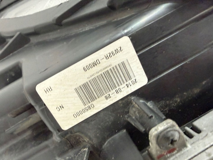 Frontscheinwerfer Hyundai Santa III Fe 2W92RDM009 Rechts Scheinwerfer Headlight SCH6260616328zp