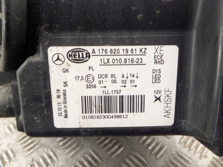 Frontscheinwerfer Mercedes-Benz W176 1768201961 Links Scheinwerfer Headlight SCH6264400720uz