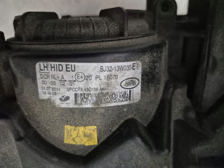 Frontscheinwerfer Land Rover Range I Evoque BJ32-13W030-EE Links Headlight SCH6268478457jv