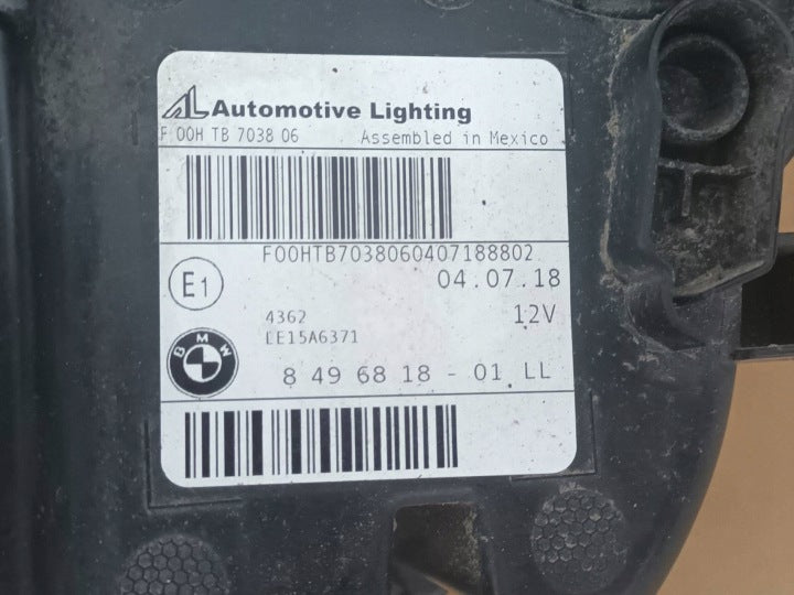 Frontscheinwerfer BMW X3 G01 8496818 Rechts Scheinwerfer Headlight SCH6270049536th