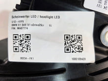 Load image into Gallery viewer, Frontscheinwerfer BMW X1 5B35727 5B35728 Full LED Ein Satz Headlight SCH6272395744td