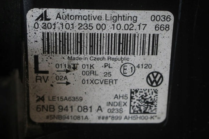 Frontscheinwerfer VW Tiguan 5NB941081A Links Scheinwerfer Headlight SCH6272584878sl