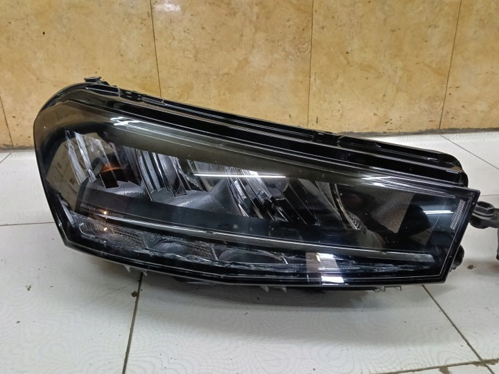 Frontscheinwerfer Skoda Fabia IV 6VB941015 6VB941016 Ein Satz Headlight SCH6278746772gs