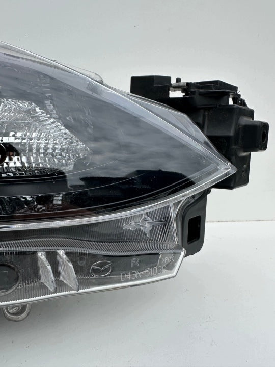 Frontscheinwerfer Mazda 2 D43N-51030 LED Rechts Scheinwerfer Headlight SCH6289247183zz