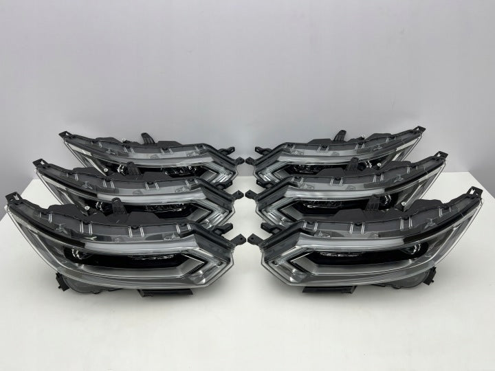 Frontscheinwerfer Nissan Qashqai I J11 100-19011 Ein Satz Scheinwerfer Headlight SCH6294290658cf