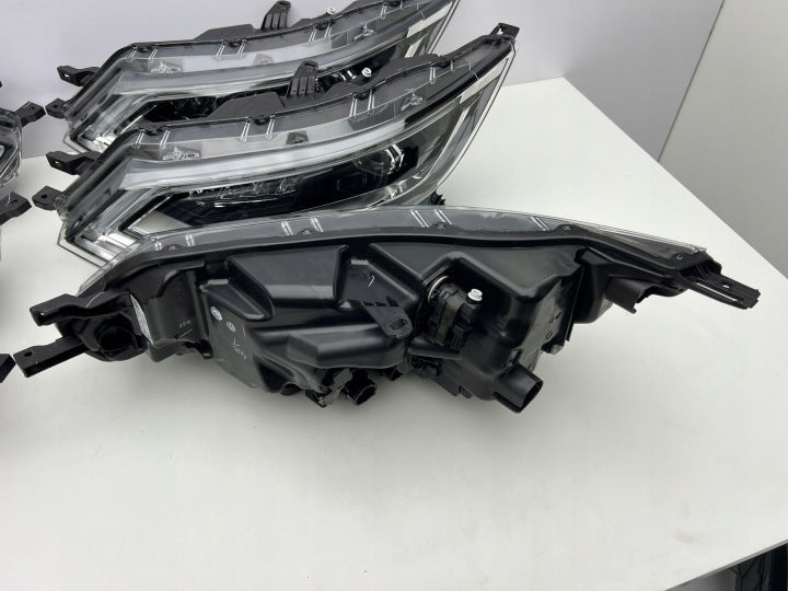 Frontscheinwerfer Nissan Qashqai I J11 100-19011 Ein Satz Scheinwerfer Headlight SCH6294290658cf