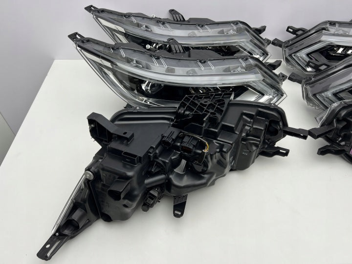 Frontscheinwerfer Nissan Qashqai I J11 100-19011 Ein Satz Scheinwerfer Headlight SCH6294290658cf