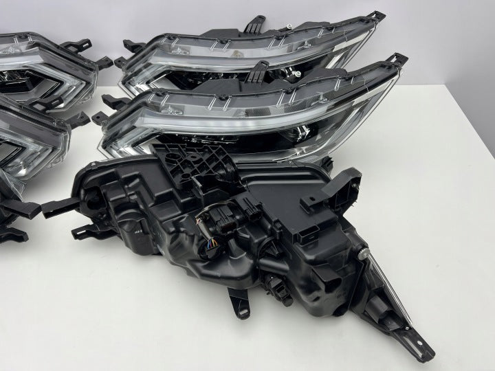 Frontscheinwerfer Nissan Qashqai I J11 100-19011 Ein Satz Scheinwerfer Headlight SCH6294290658cf
