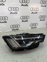 Laden Sie das Bild in den Galerie-Viewer, Frontscheinwerfer Audi A6 C8 4K0941040E Full LED Rechts Scheinwerfer Headlight SCH6304298847xs