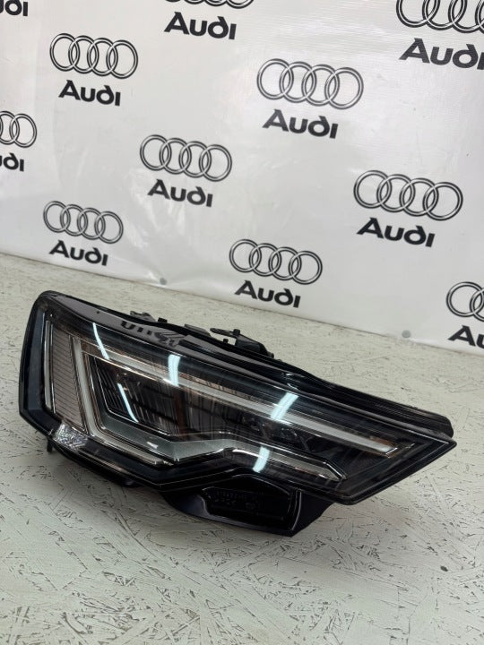 Frontscheinwerfer Audi A6 C8 4K0941040E Full LED Rechts Scheinwerfer Headlight SCH6304298847xs
