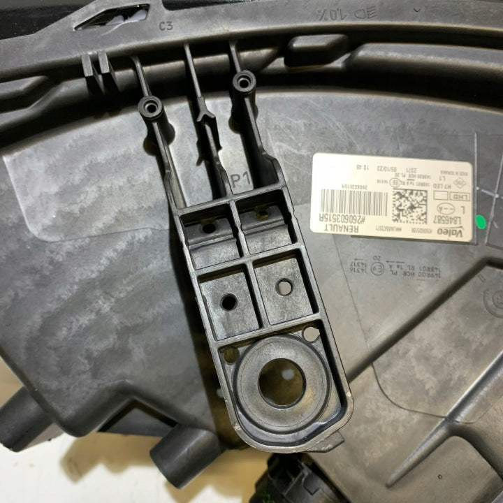 Frontscheinwerfer Dacia Duster 260603515R LED Links Scheinwerfer Headlight SCH6306440876fb