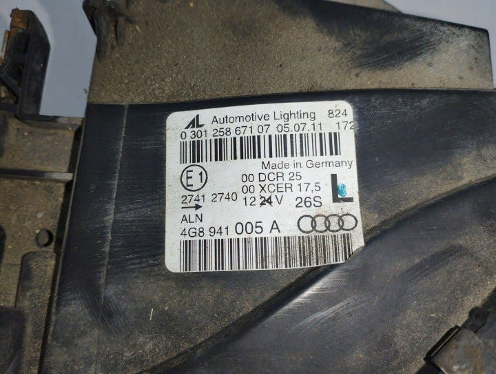 Frontscheinwerfer Audi A7 4G8941005A Xenon Links Scheinwerfer Headlight SCH6310241369ja