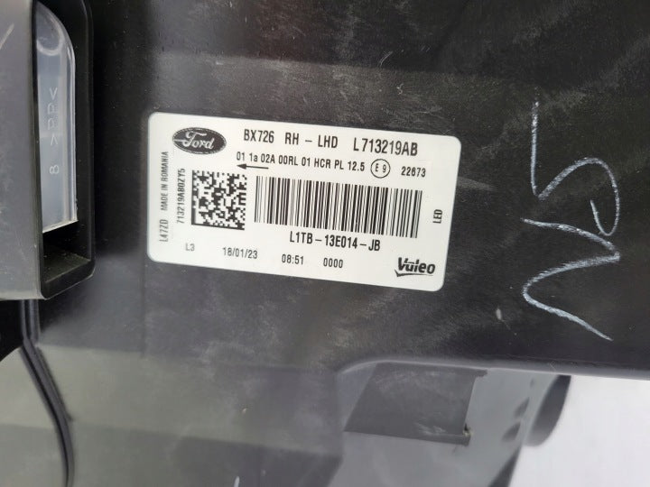 Frontscheinwerfer Ford Puma L1TB-13E014-JB LED Rechts Scheinwerfer Headlight SCH6311380444lk