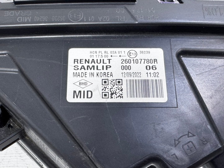 Frontscheinwerfer Renault Arkana 260107780R Full LED Rechts Headlight SCH6312086082aq