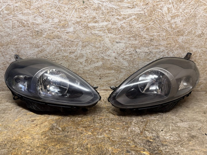 Frontscheinwerfer Fiat Punto Evo 85122000 Ein Satz Scheinwerfer Headlight SCH6323352136jt