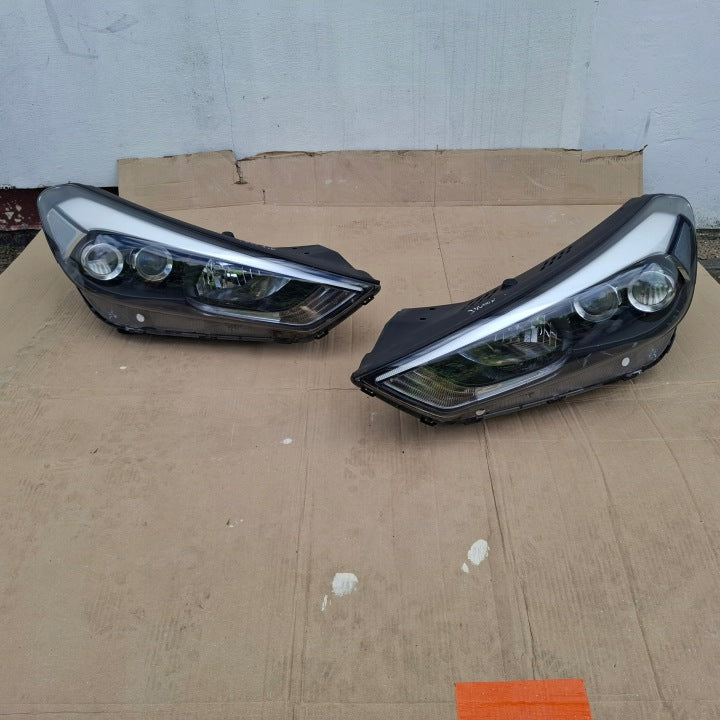 Frontscheinwerfer Hyundai Tucson 92101-D7201 92101-D7200 Ein Satz Headlight SCH6328658551uz