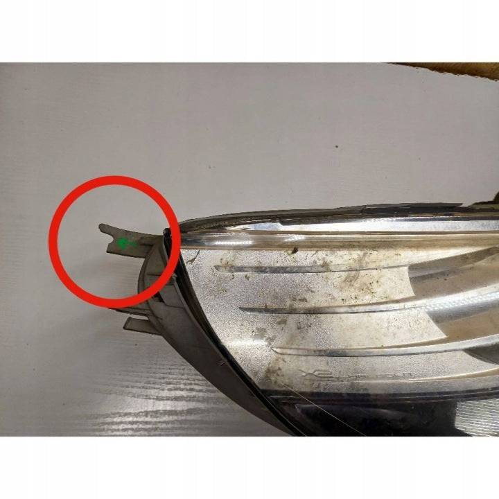 Frontscheinwerfer Renault Clio IV 260103127R Rechts Scheinwerfer Headlight SCH6329498487bl