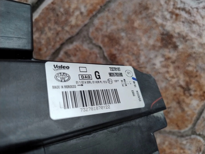 Frontscheinwerfer Toyota Proace City 9835780680 Links Scheinwerfer Headlight SCH6329838784hm