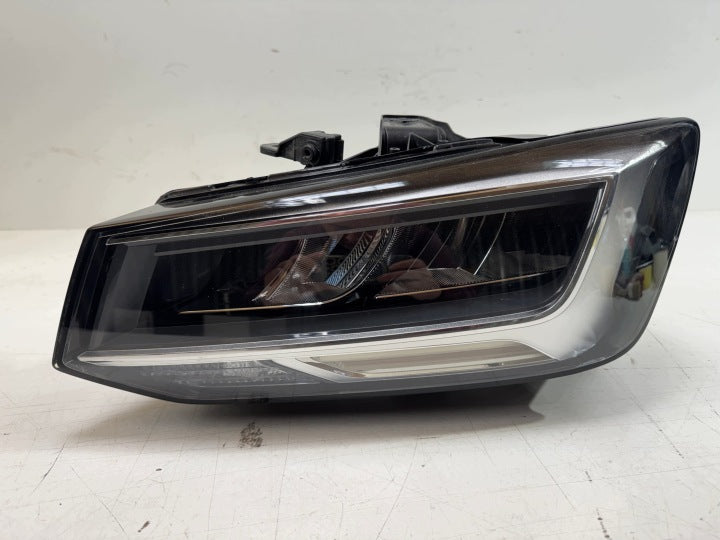 Frontscheinwerfer Audi Q2 81A941011 LED Links Scheinwerfer Headlight SCH6335520208mv
