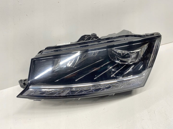 Frontscheinwerfer Skoda Fabia III 6V1941015F LED Links Scheinwerfer Headlight SCH6336608894be