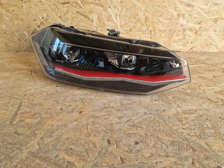 Frontscheinwerfer VW Polo 2G1941036K Full LED Rechts Scheinwerfer Headlight SCH6342414027ad